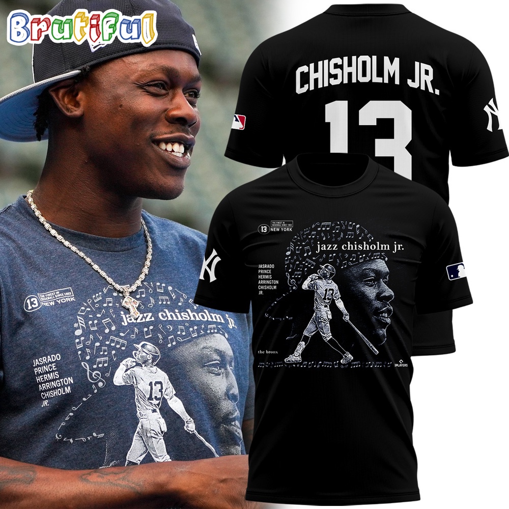 MLB New York Yankees Jazz Chisholm Jr T Shirt