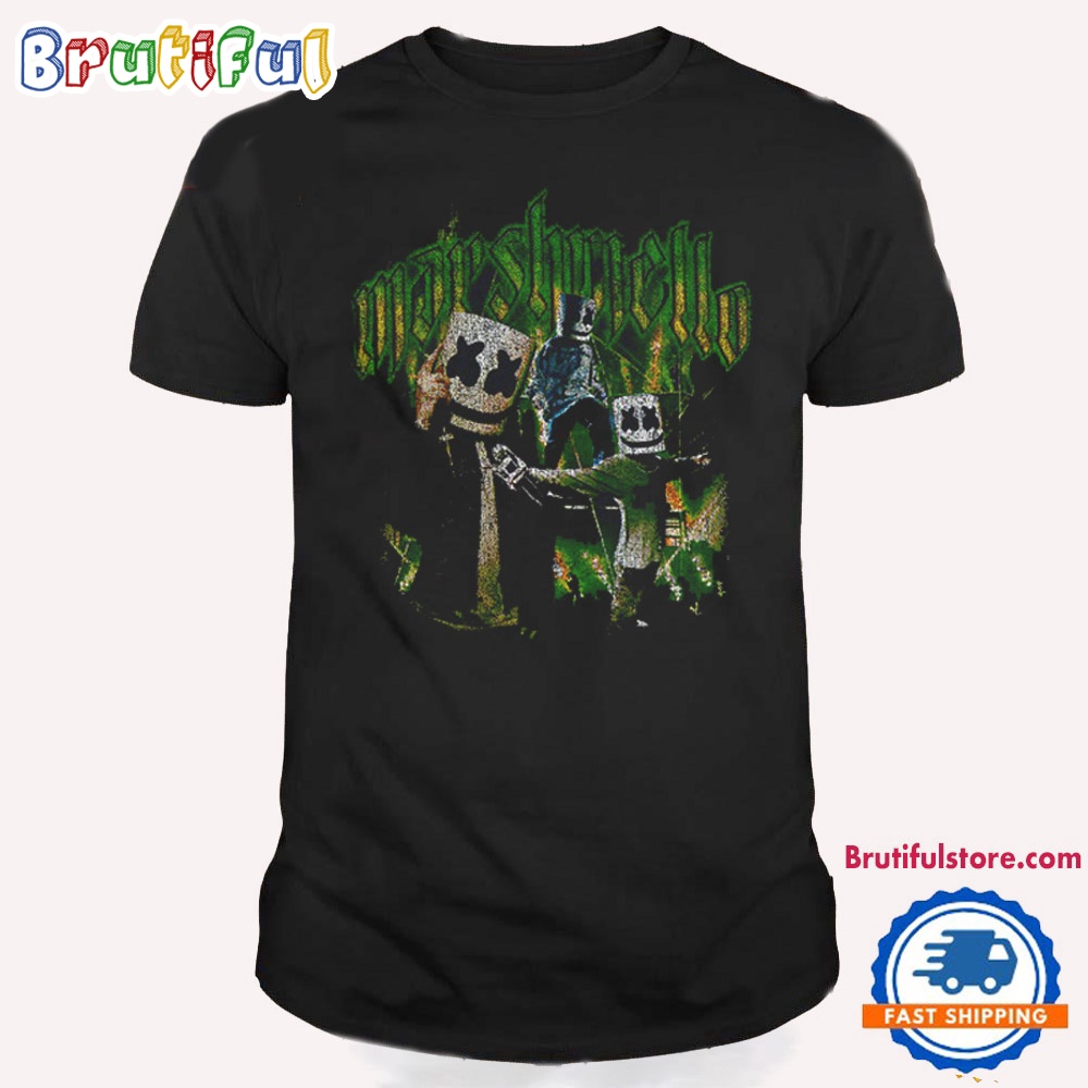 Marshmello Cypress Concert 2024 T Shirt