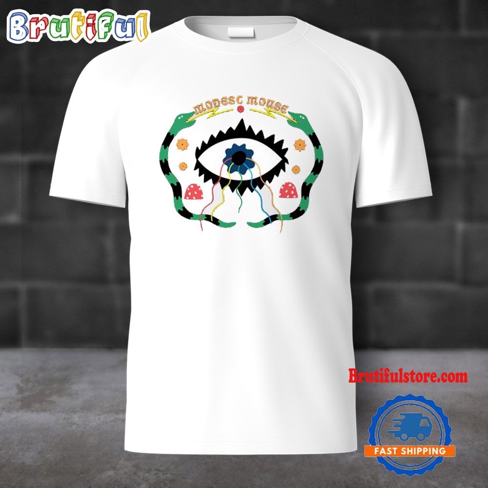Modest Mouse Snake Eye Event 2024 T Shirt