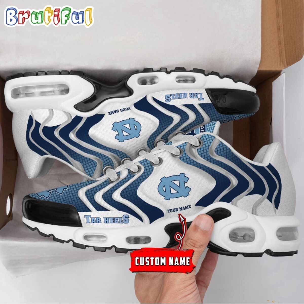 north carolina football shoes