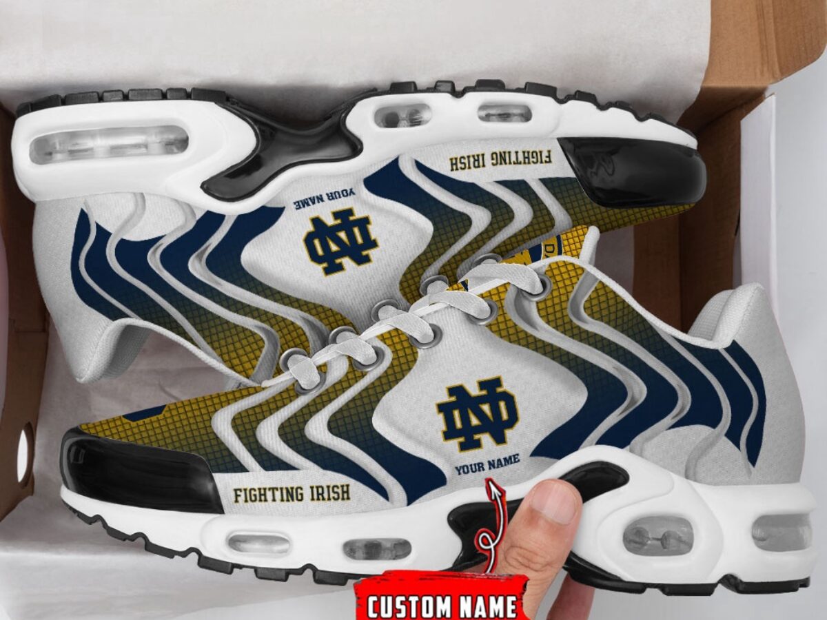 Champion Notre Dame Fighting Irishフットボール Youth Champion Navy Notre Dame Fighting Irish Stacked Logo