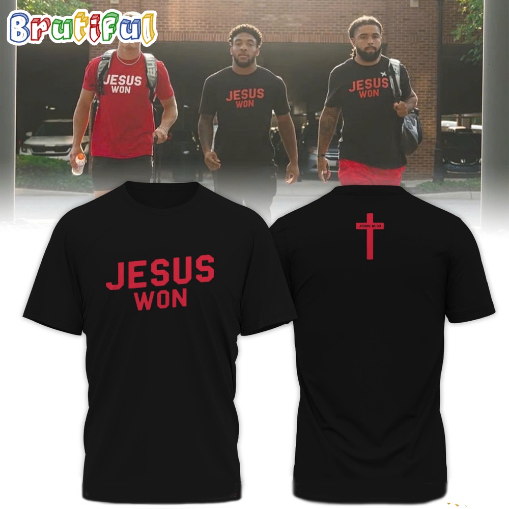 NCAA Ohio State Buckeyes Jesus Won T Shirt