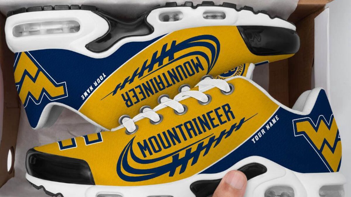 wvu nike tennis shoes