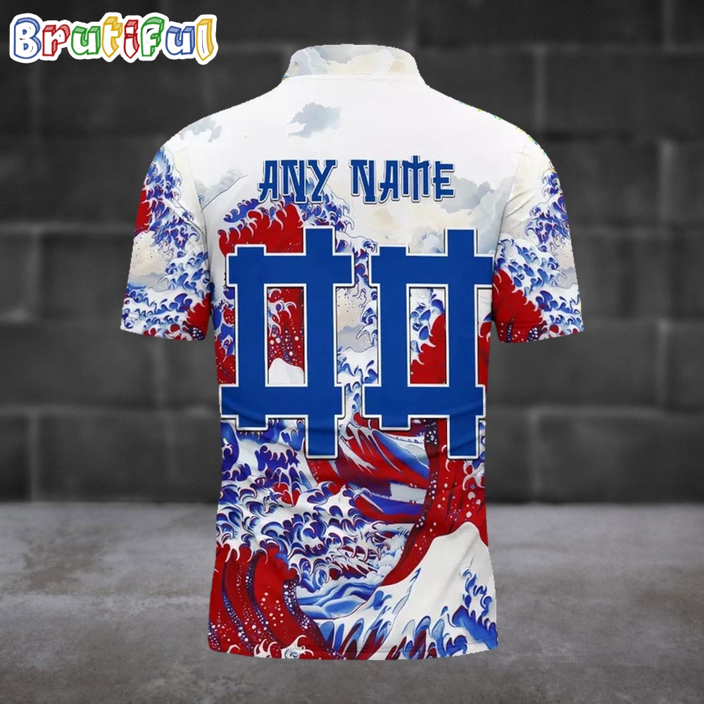 NFL Buffalo Bills Football Great Wave Polo Shirt 2