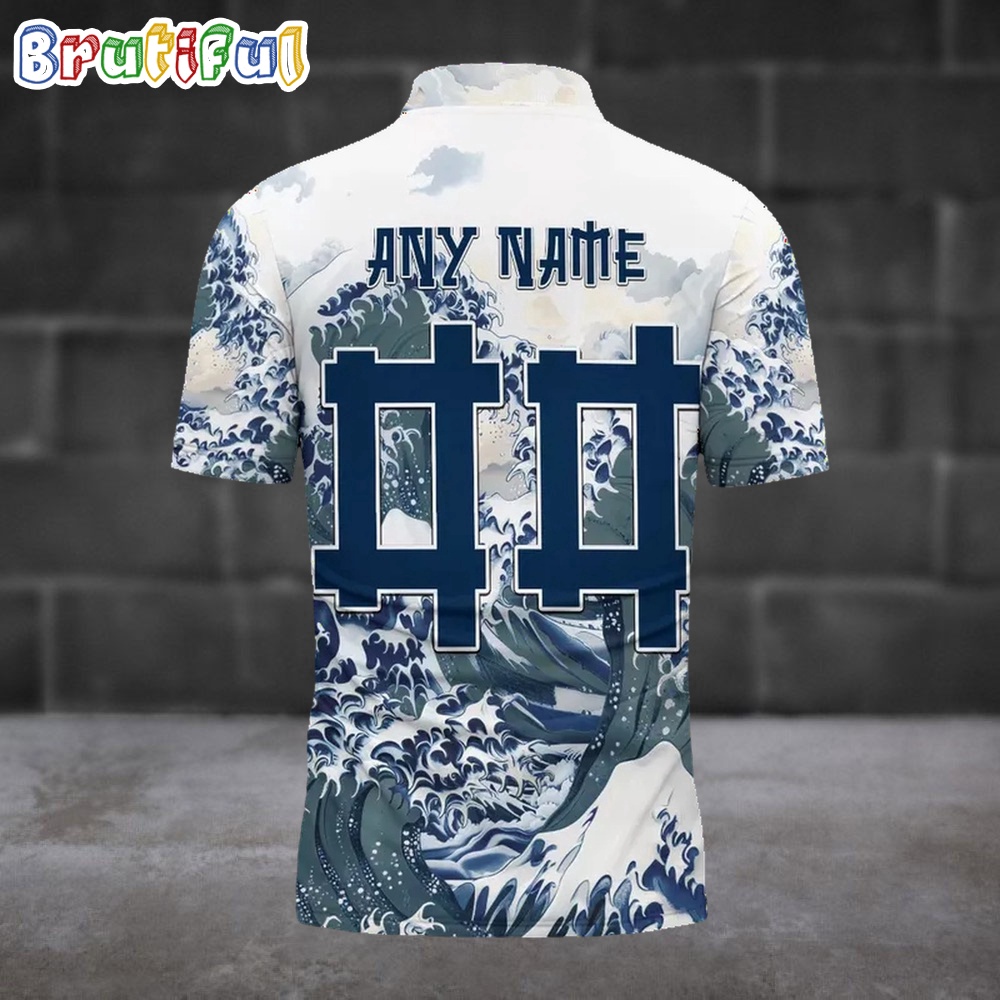 NFL Dallas Cowboys Football Great Wave Polo Shirt 2
