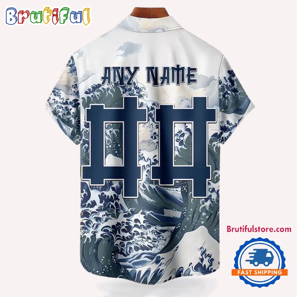 NFL Dallas Cowboys Football Special Great Wave Hawaiian Shirt 2