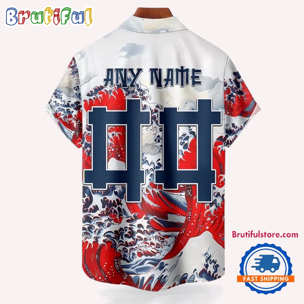 NFL Denver Broncos Football Special Great Wave Hawaiian Shirt 2