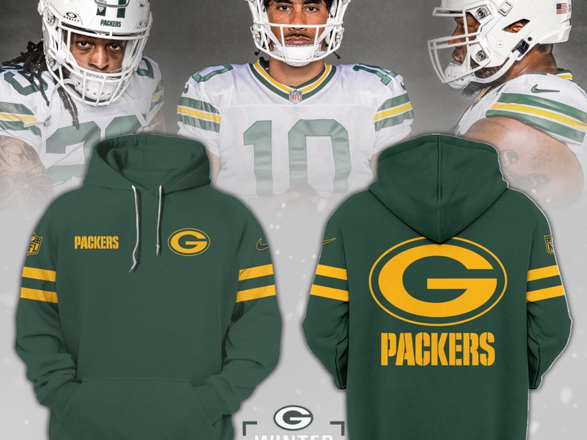 NFL Green Bay Packers 2024 Winter Warning 3D Hoodie