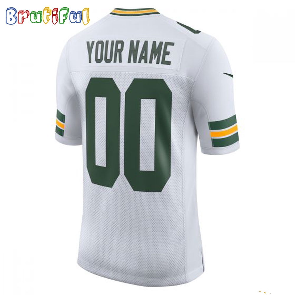 NFL Green Bay Packers 2024 Winter Warning Frozen Tundra Football Jersey 2