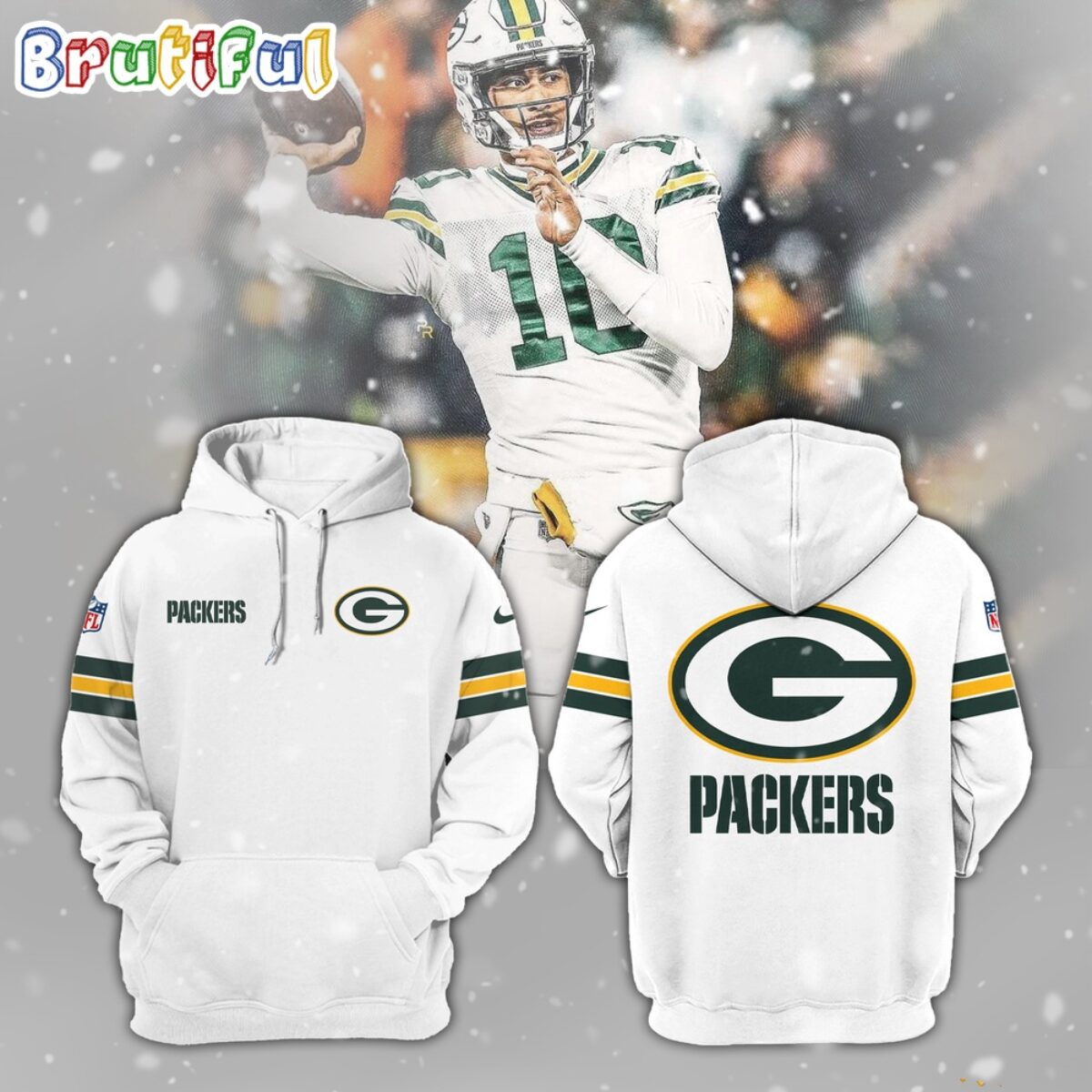 NFL Green Bay Packers 2024 Winter Warning Frozen Tundra Hoodie NFL Green Bay Packers 2024 Winter Warning Frozen Tundra Hoodie