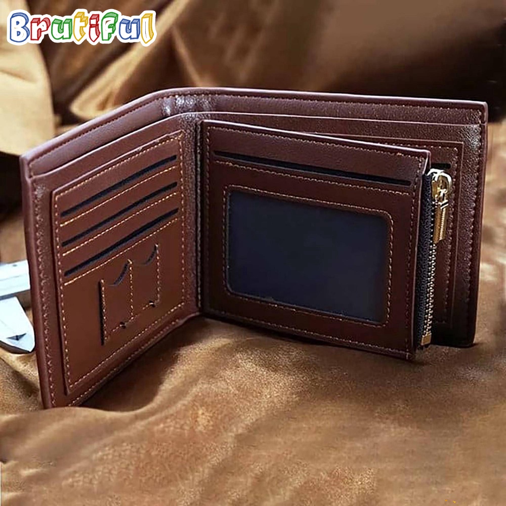 NFL Green Bay Packers Mascot Football Men's Leather Wallet NFL Green Bay Packers Mascot Football Men's Leather Wallet