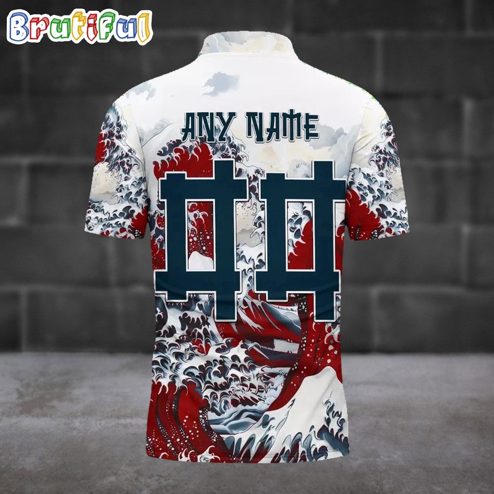 NFL Houston Texans Football Great Wave Polo Shirt 2