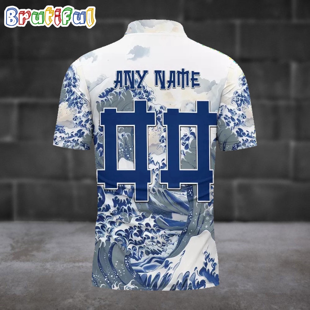 NFL Indianapolis Colts Football Great Wave Polo Shirt 2