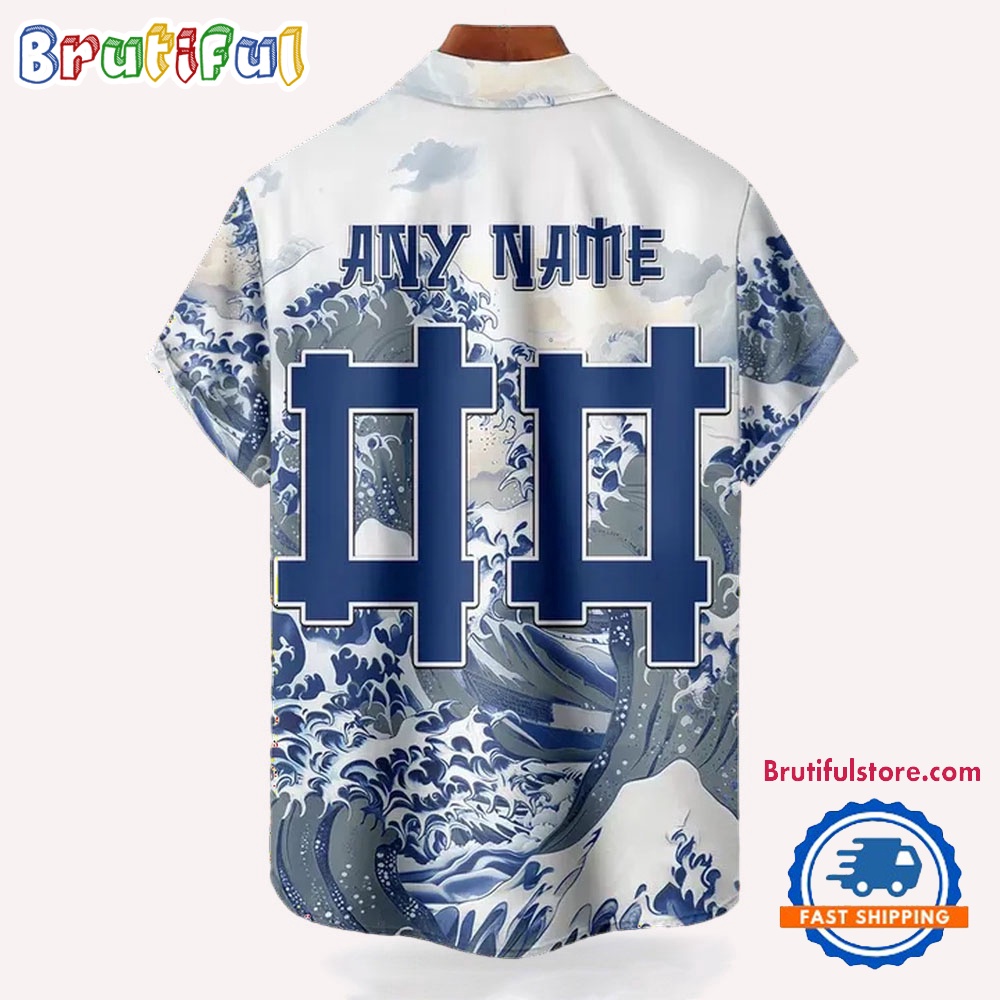 NFL Indianapolis Colts Football Special Great Wave Hawaiian Shirt 2