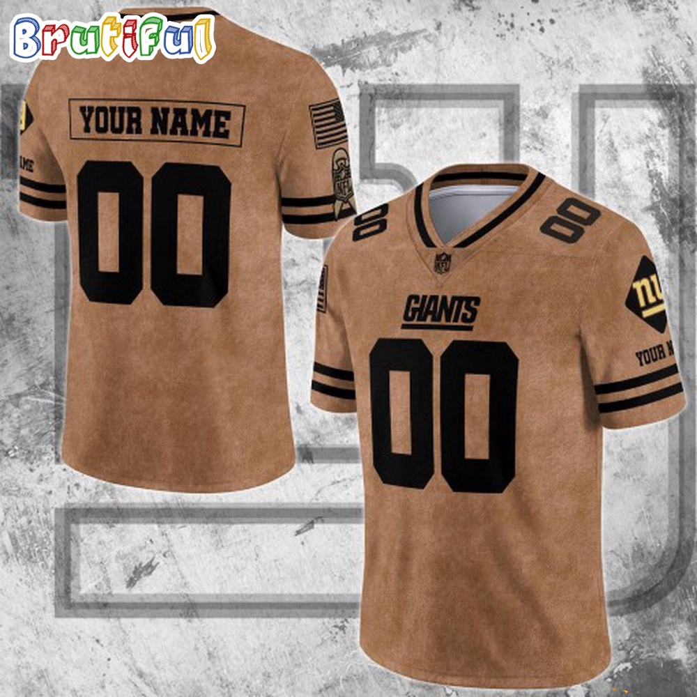 NFL New York Giants Special American Flag Veterans Football Jersey