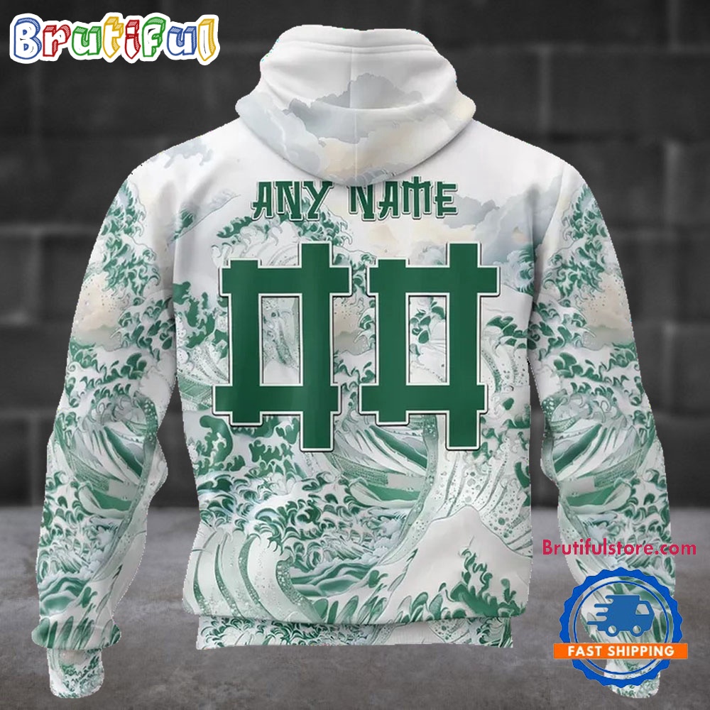 NFL New York Jets Football Great Wave All Over Print Hoodie 2