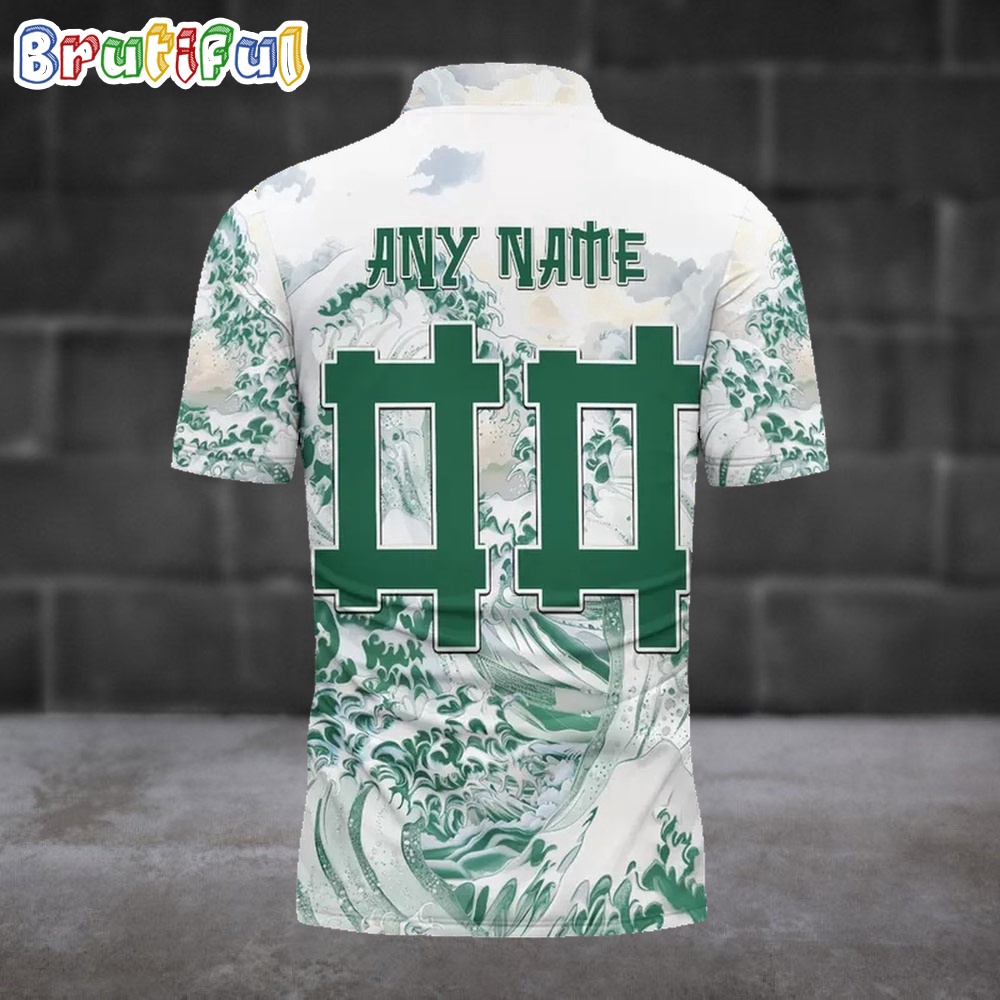 NFL New York Jets Football Great Wave Polo Shirt 2