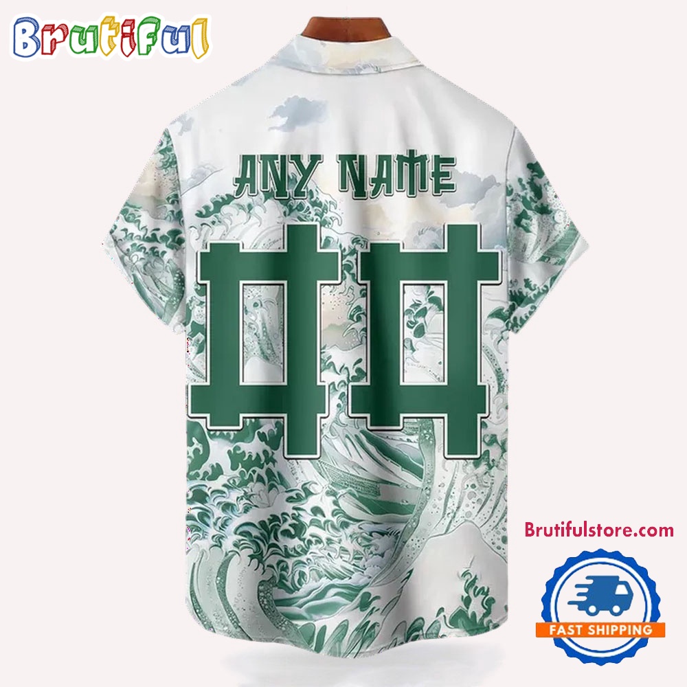 NFL New York Jets Football Special Great Wave Hawaiian Shirt 2