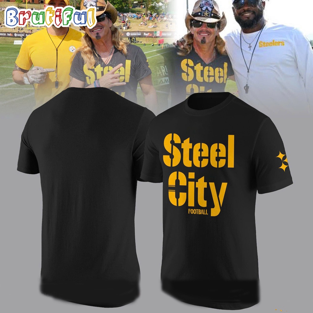 NFL Pittsburgh Steelers City Football New 2024 Shirt