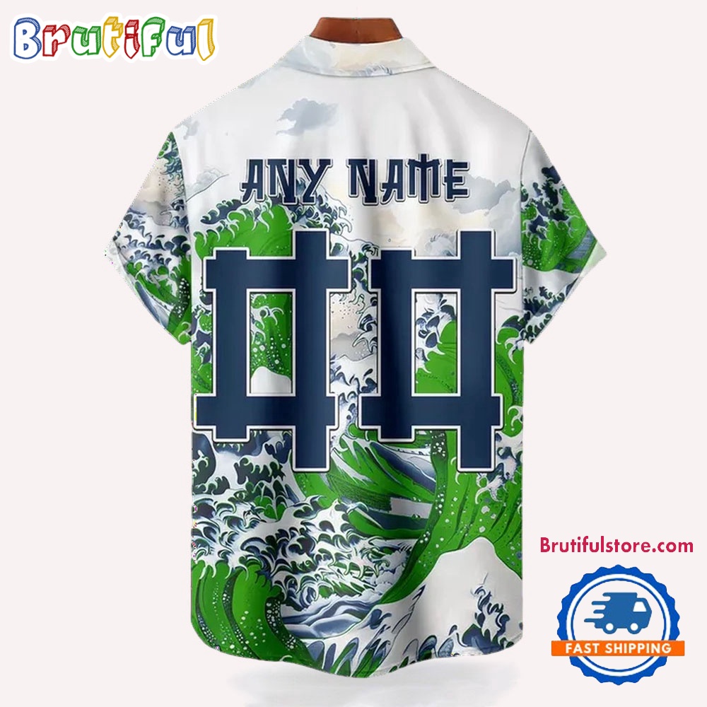 NFL Seattle Seahawks Football Special Great Wave Hawaiian Shirt 2