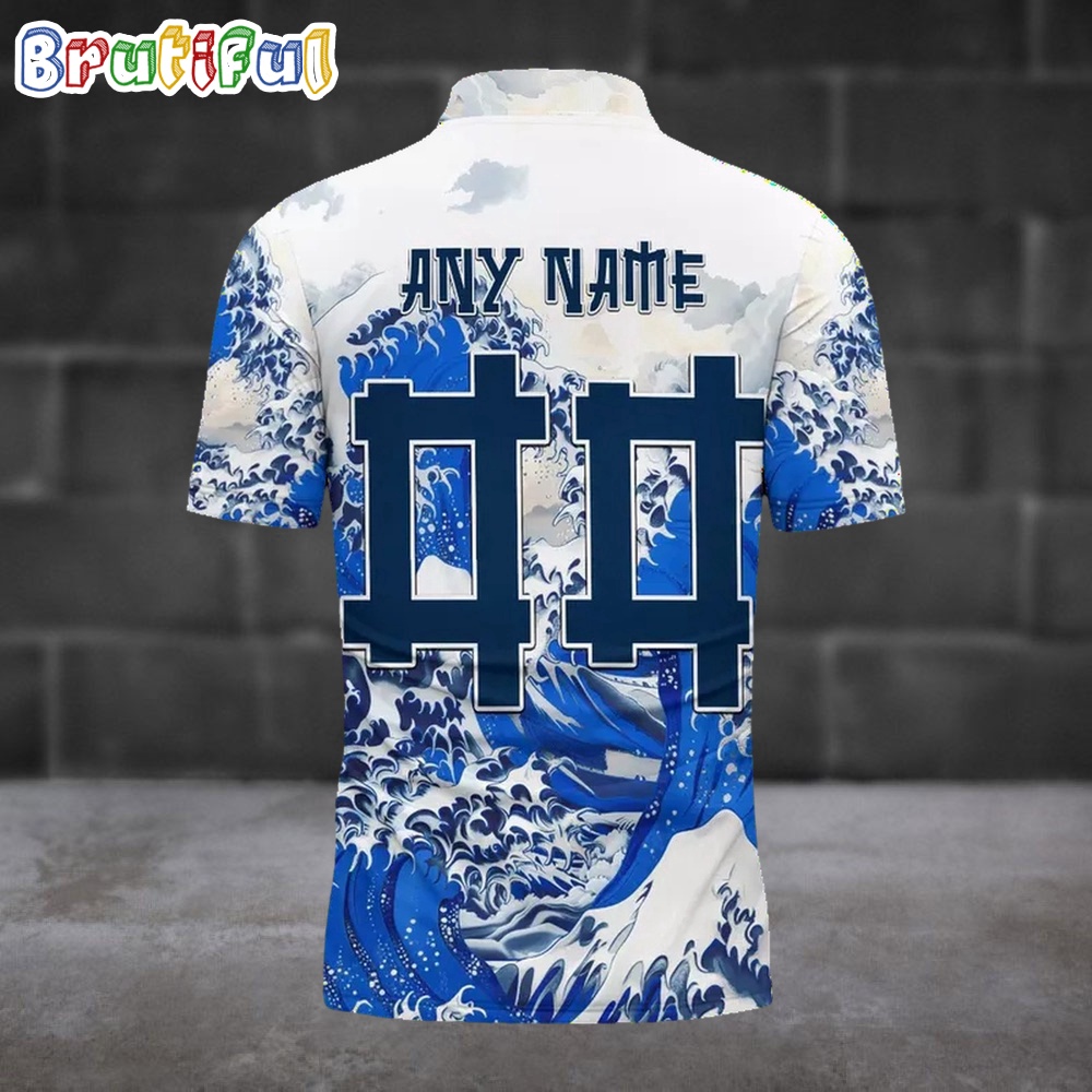 NFL Tennessee Titans Football Great Wave Polo Shirt 2