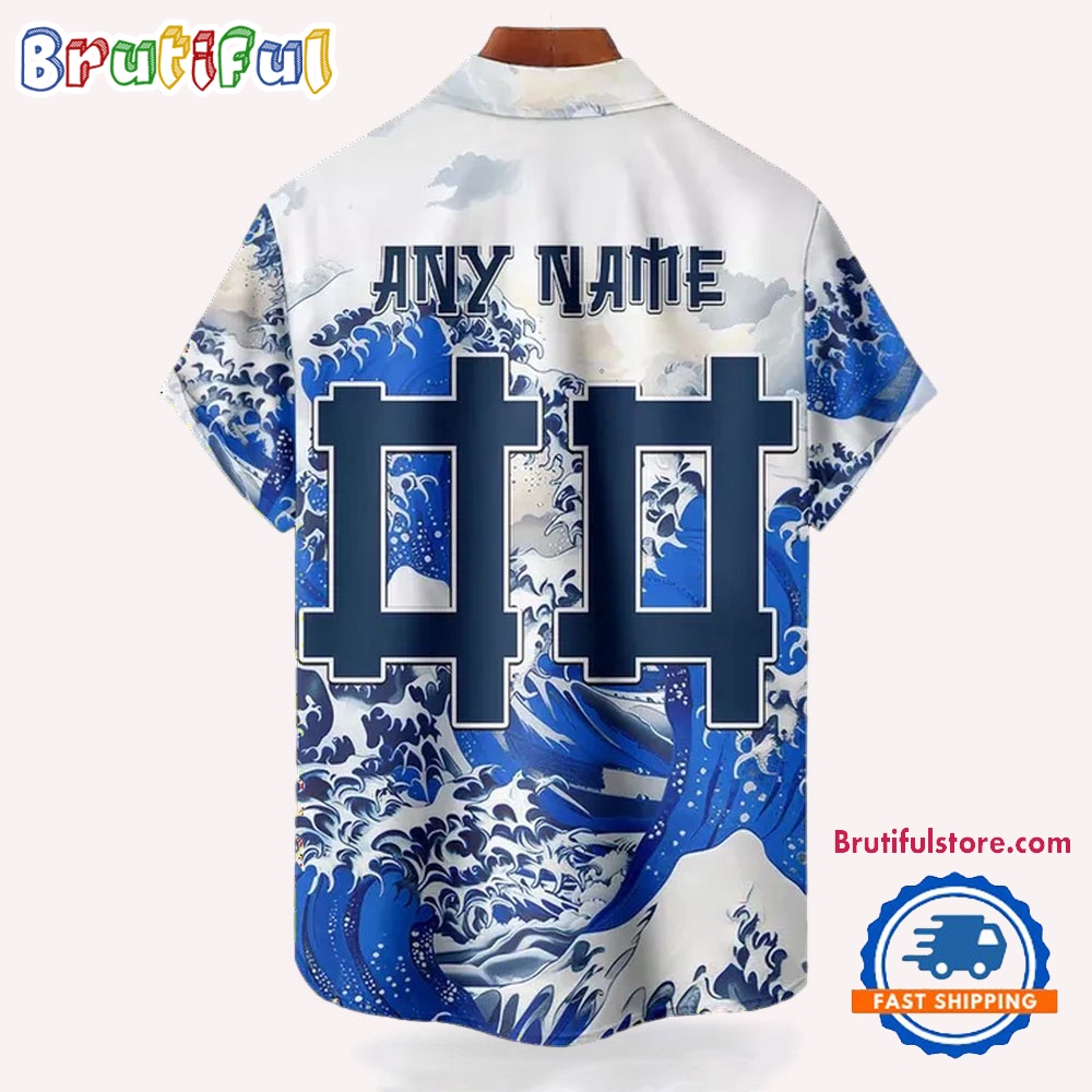 NFL Tennessee Titans Football Special Great Wave Hawaiian Shirt 2