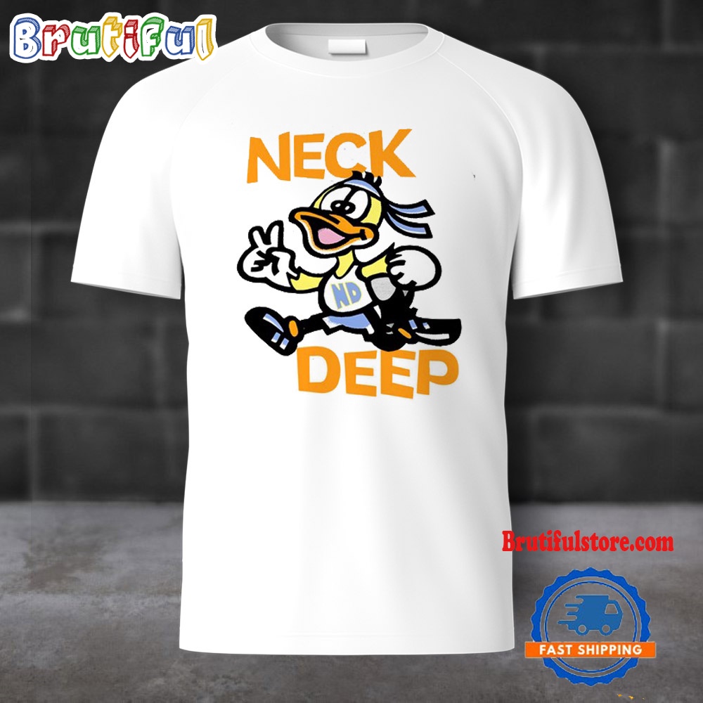 Neck Deep Duck 2024 Unisex T Shirt