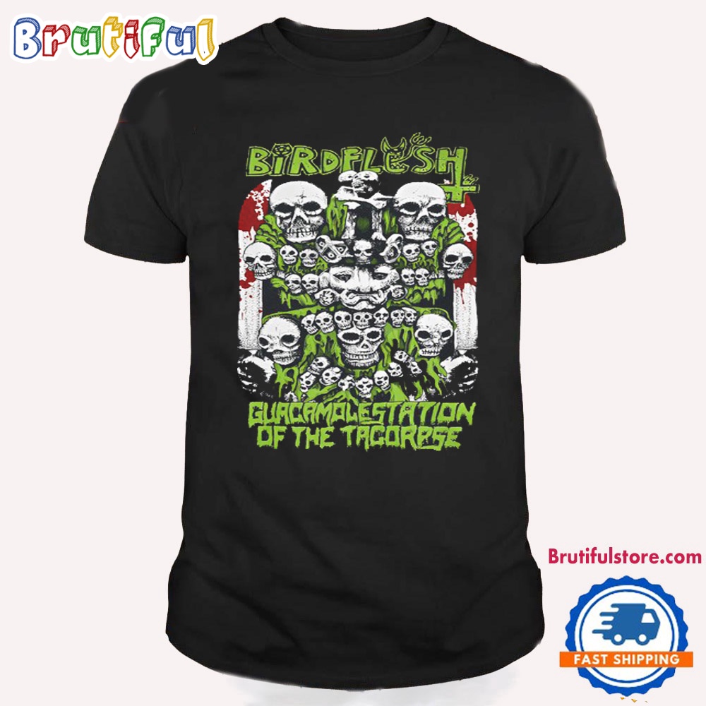 Night Shift Birdflesh Guacamolestation Unisex TShirt