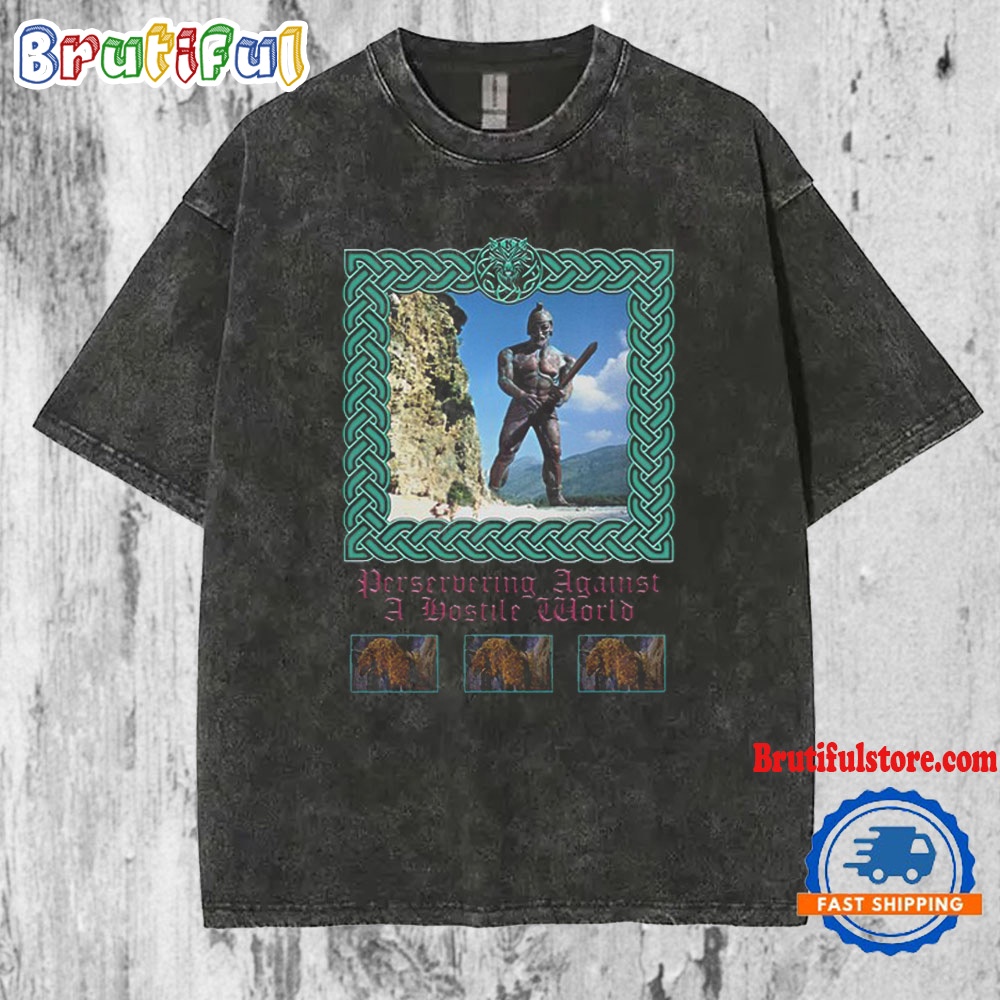 Night Shift Kommodus Talos 2024 Mineral Wash T Shirt