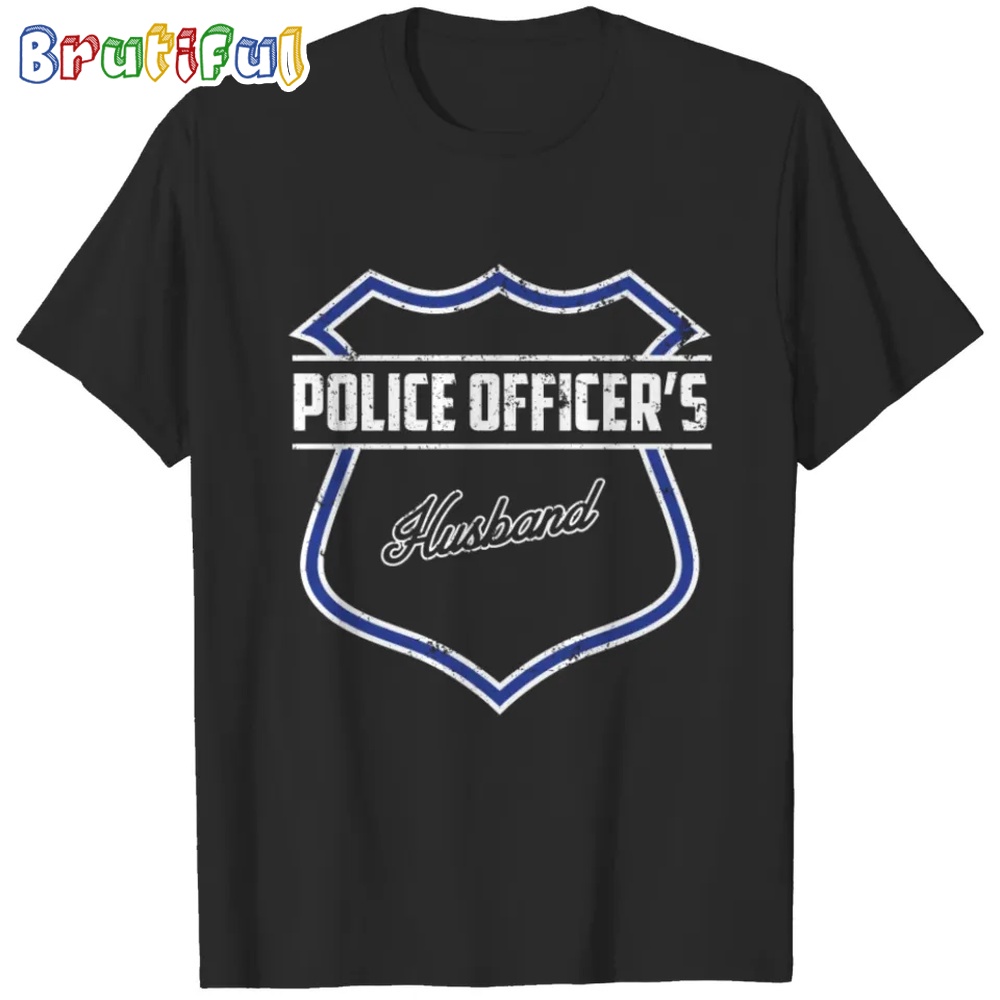 Police Shirt Husband Police Gifts For Husband T shirt