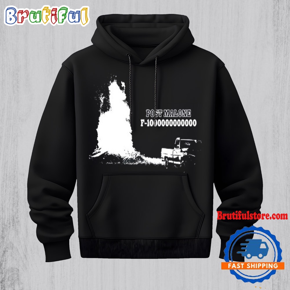 Post Malone F 1 Trillion 2024 Hoodie