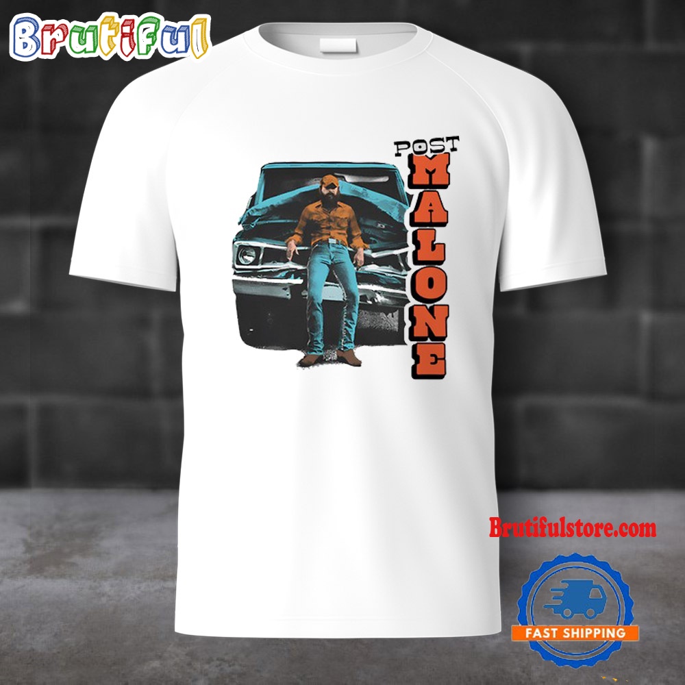Post Malone F 1 Trillion Truck 2024 T Shirt 1