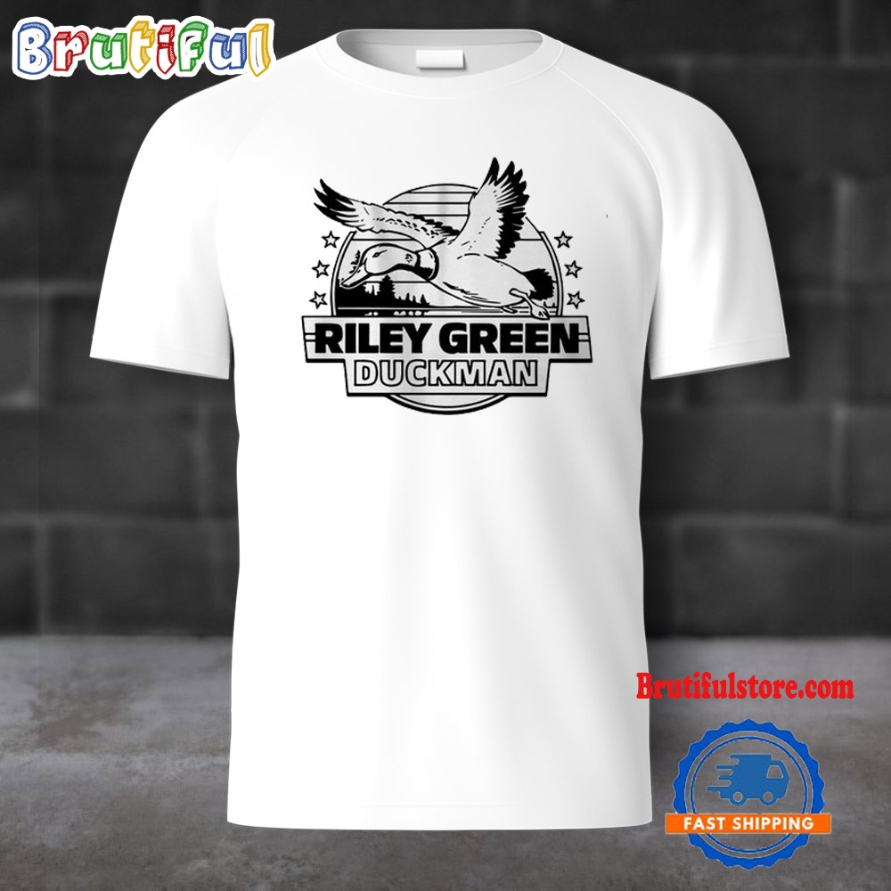 Riley Green Duckman Star 2024 T Shirt