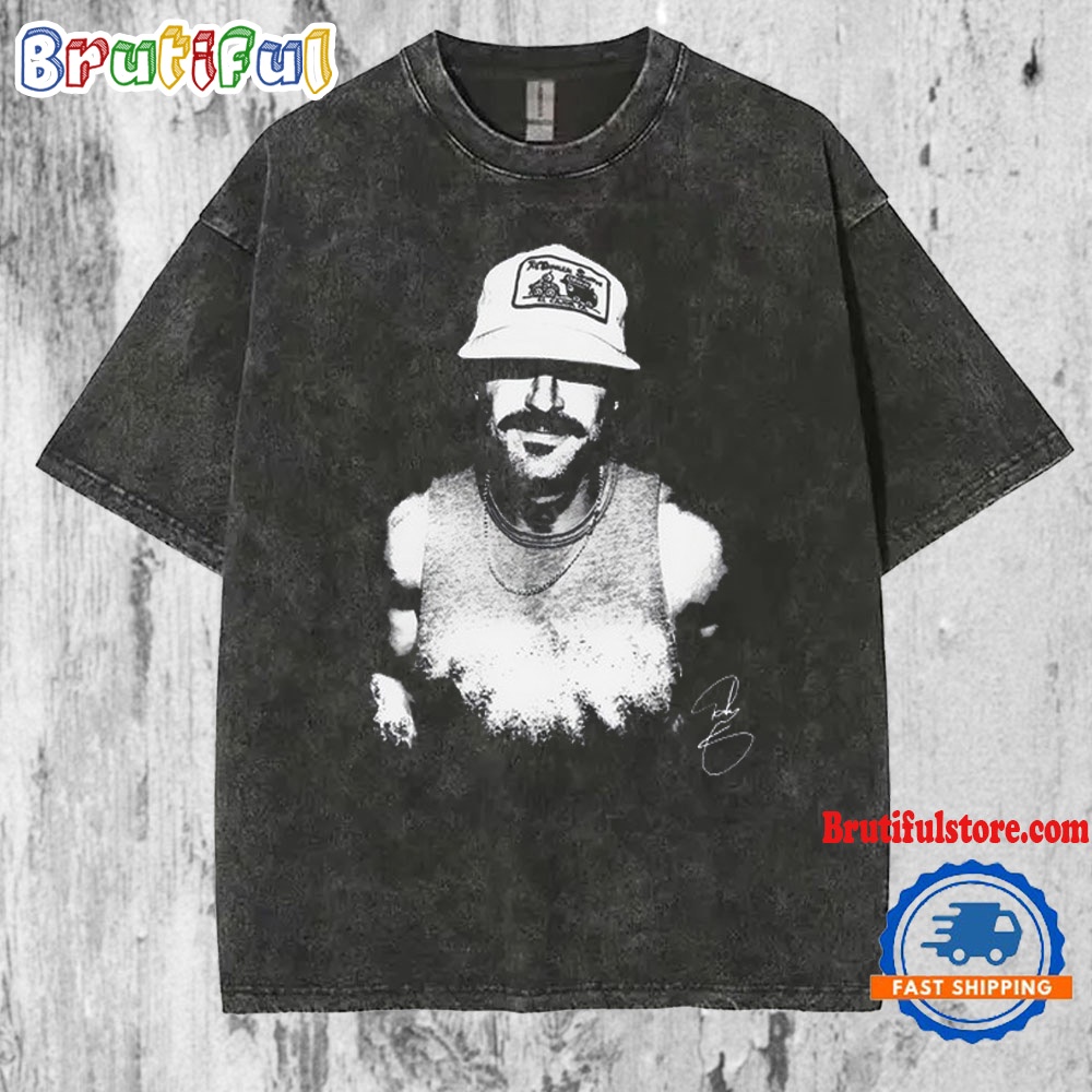 Riley Green Photo Pepper 2024 Mineral Wash T Shirt
