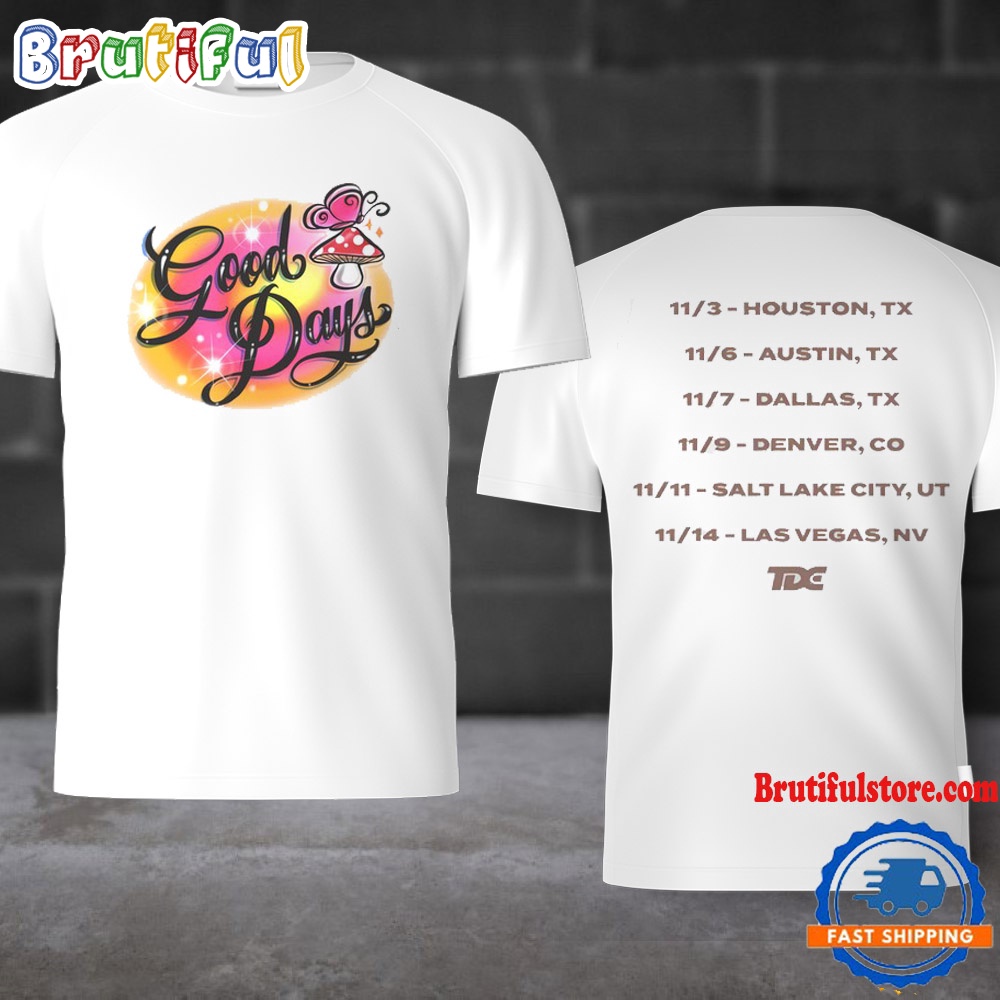 SZA Good Days 2024 Unisex TShirt