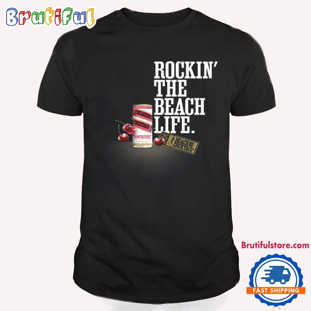 Sammy Hagar Red Rocks SBBCO Rockin The Beach 2024 T Shirt