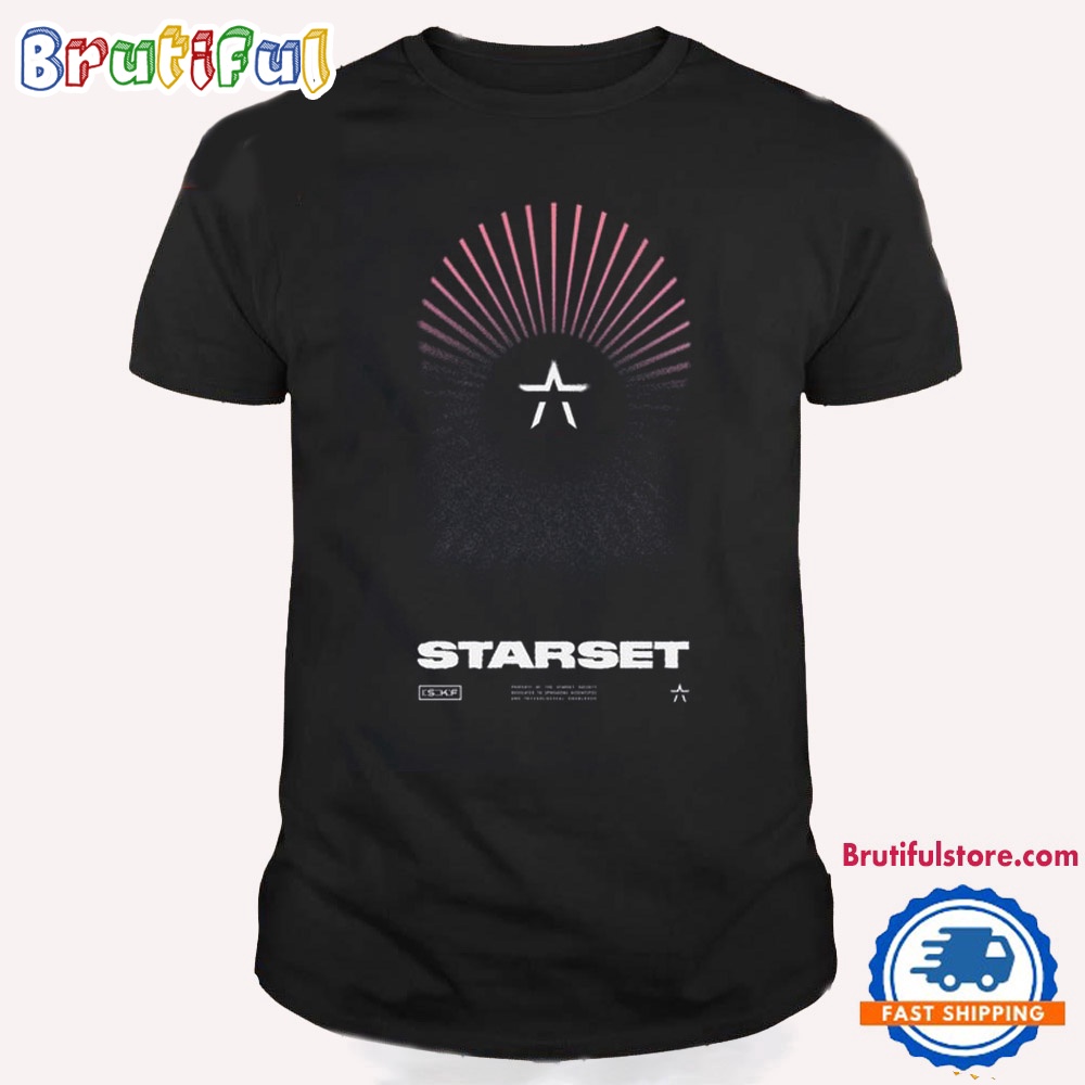 Starset Ae01 Tour 2024 Unisex T Shirt