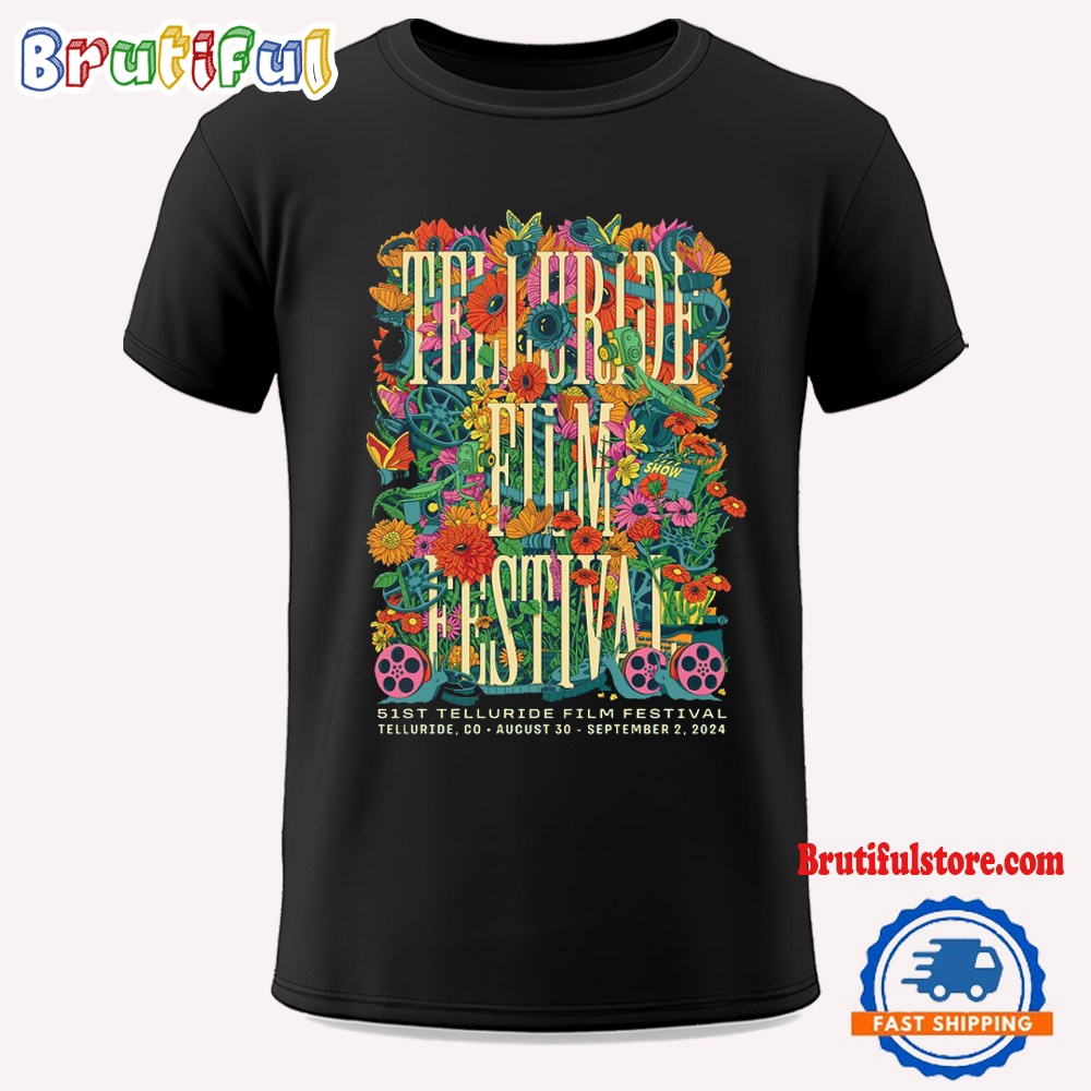 Telluride Film Festival Telluride Co August 30 September 2 2024 T Shirt