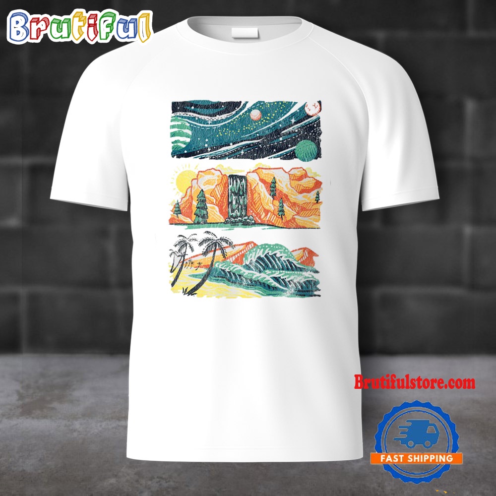 The Am Natural Balance Vintage 2024 T Shirt