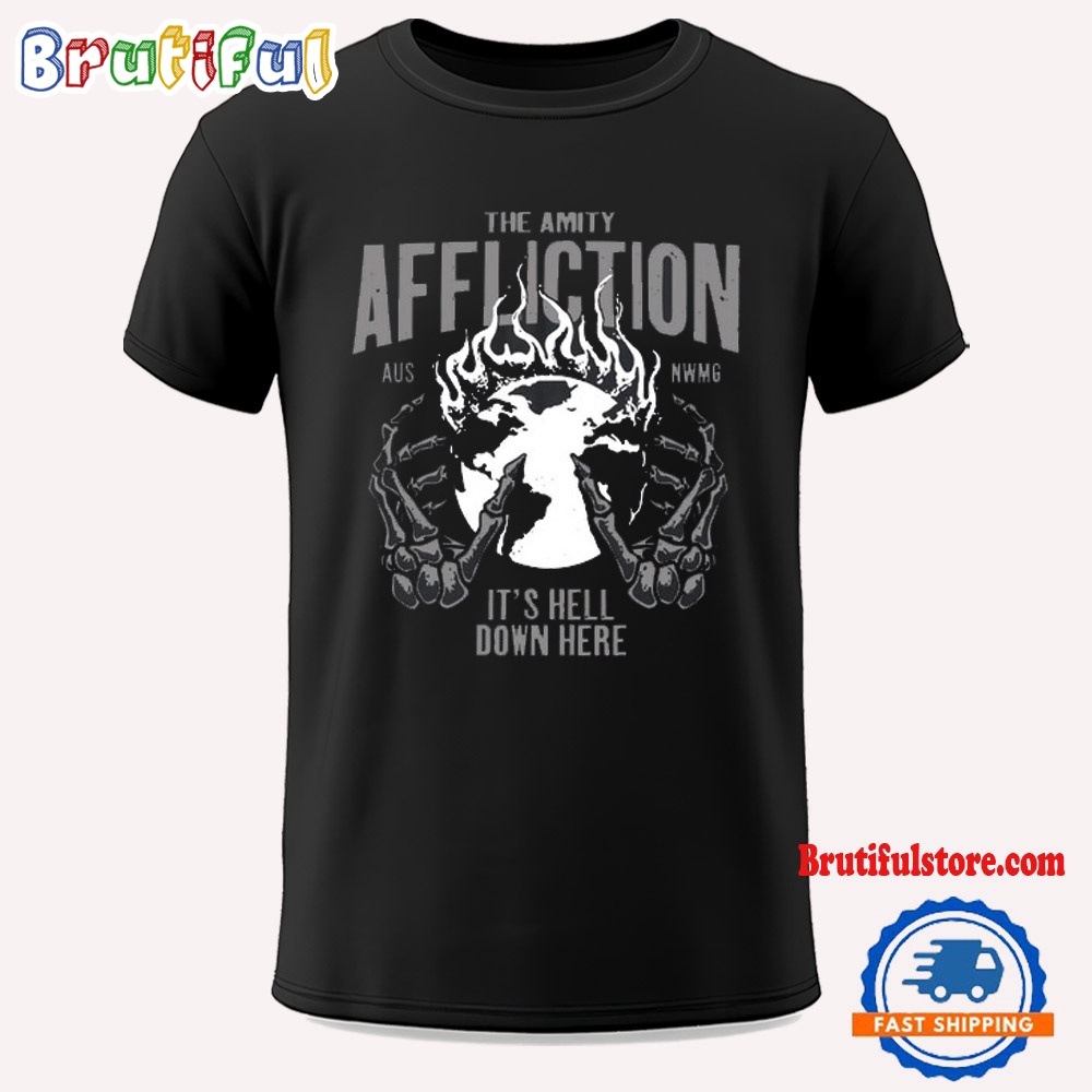 The Amity Affliction Hell Down Here T Shirt