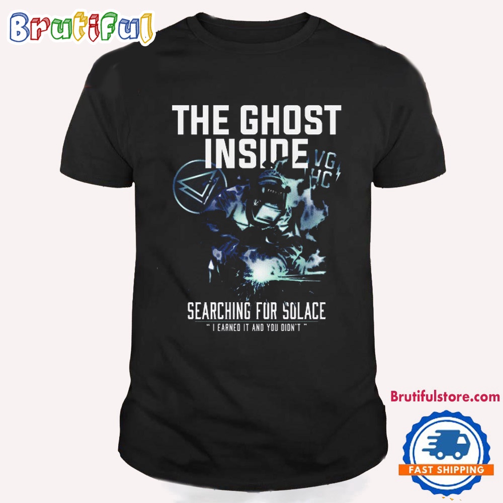 The Ghost Inside X Violent Gentlemen Searching For Solace 2024 T Shirt