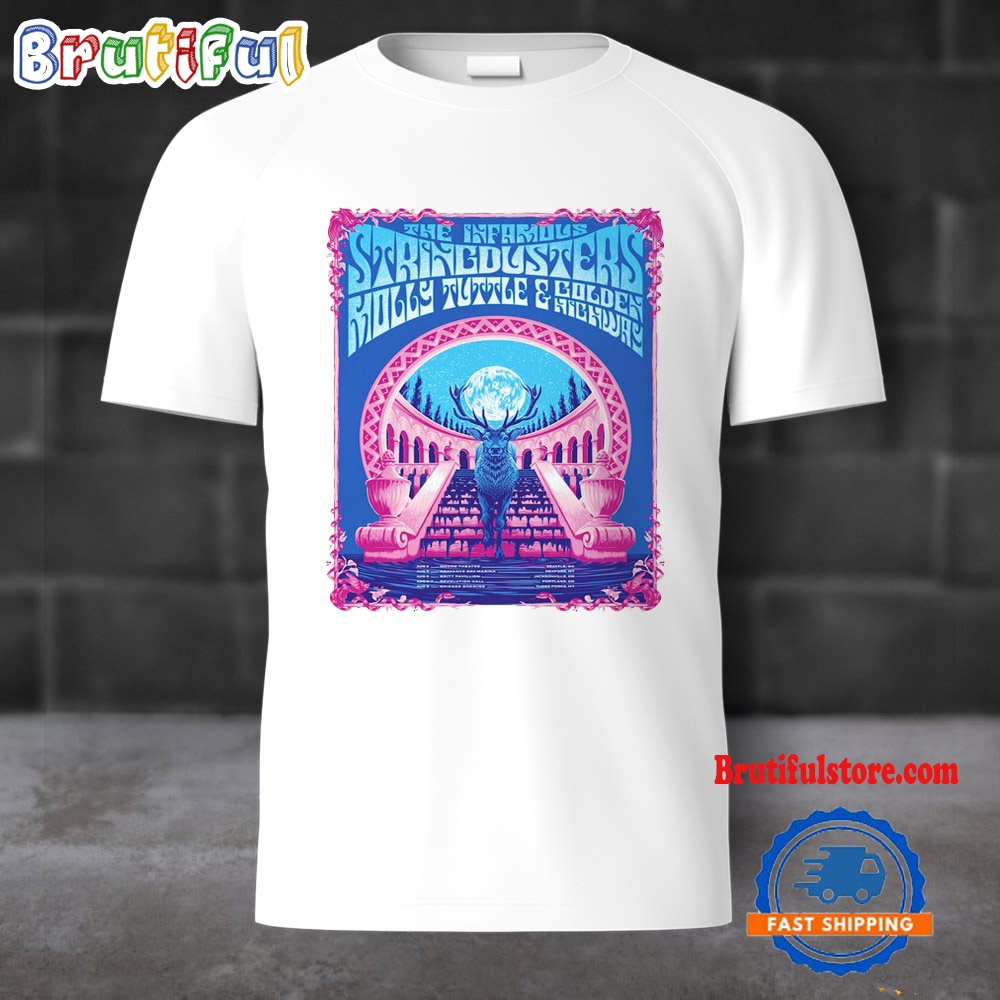 The Infamous Stringdusters The Pacific Northwest Tour 2024 T Shirt