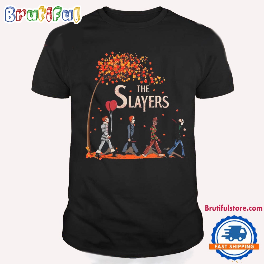 The Slayers Tis The Season Halloween T Shirt