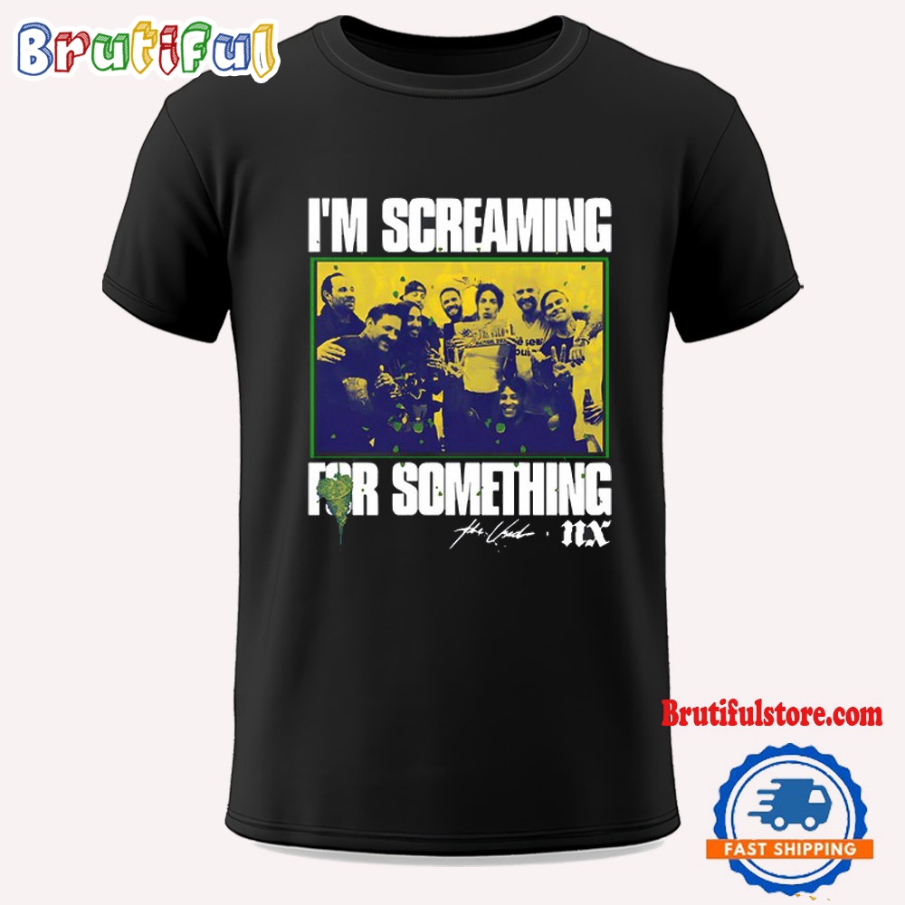 The Used Screaming For Something Graphics Design T Shirt