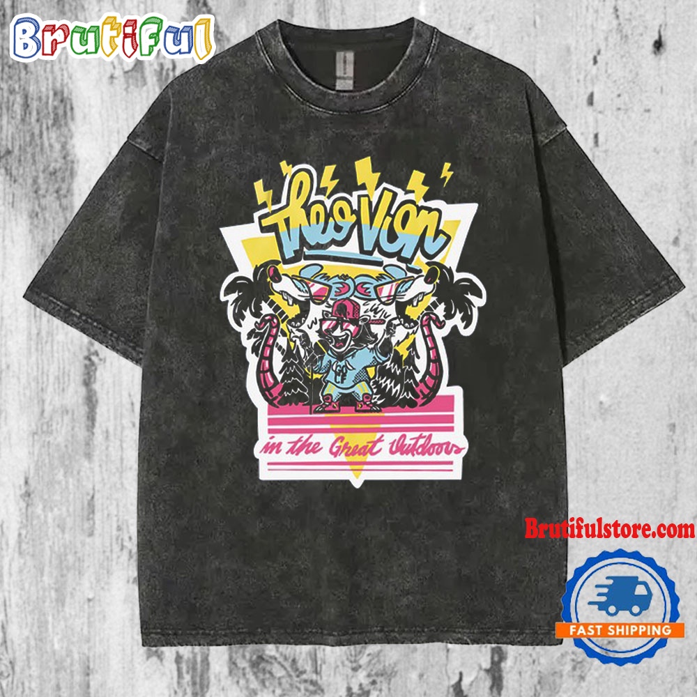 Tom Segura X Theo Von Festival In The Great Outdoors Event Mineral Wash T Shirt
