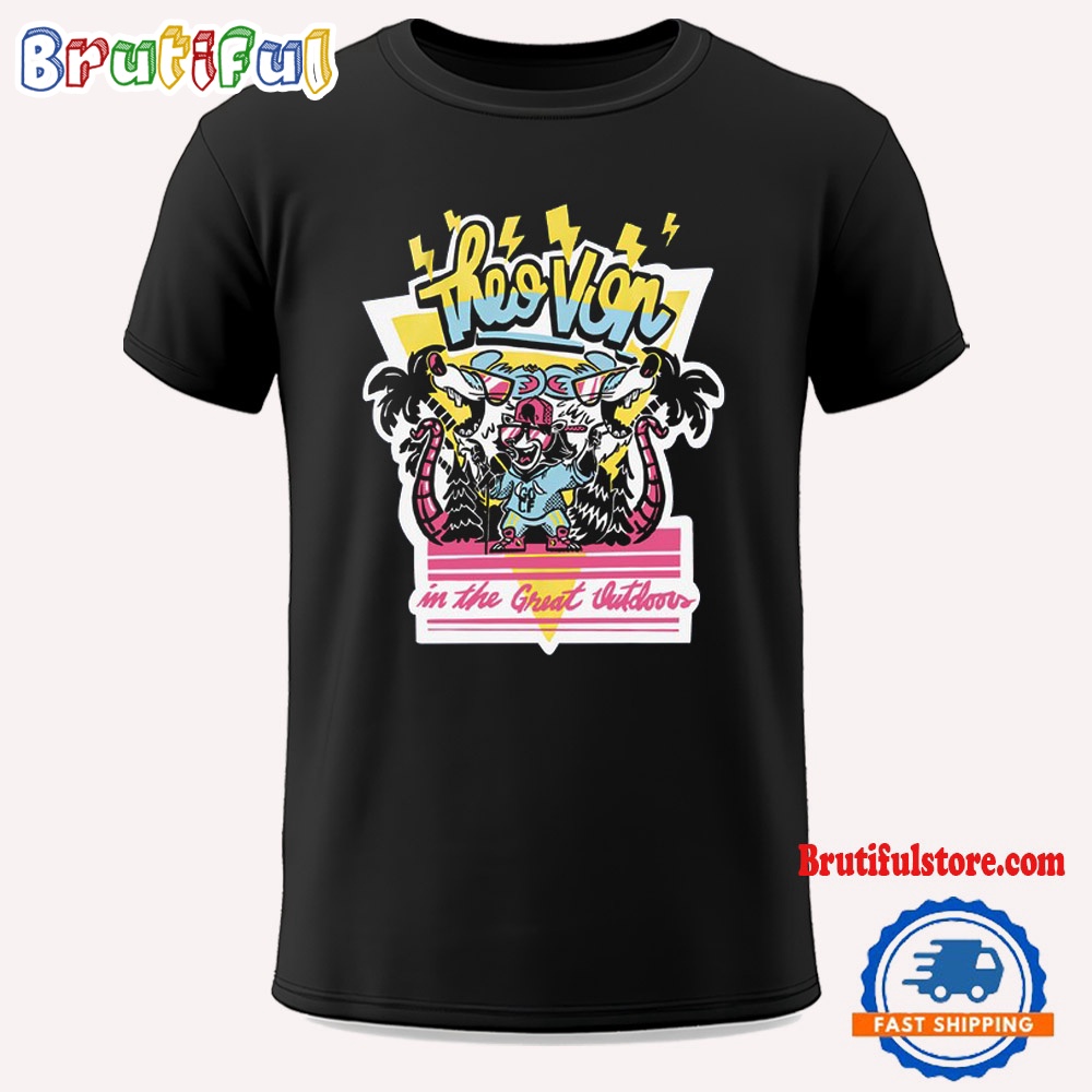 Tom Segura X Theo Von Festival In The Great Outdoors Event T Shirt