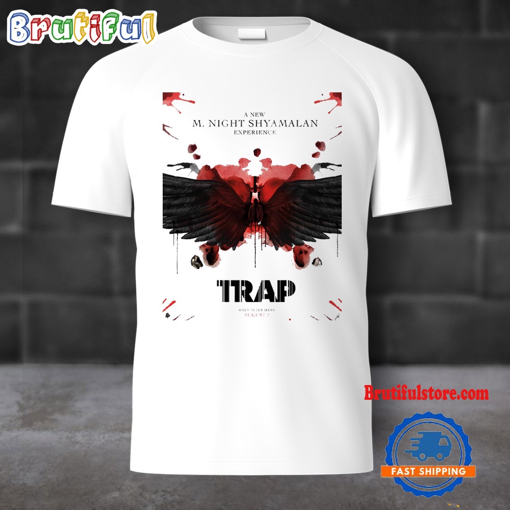 Trap Movie August 2 2024 A New MNight Shyamalan Experience T Shirt