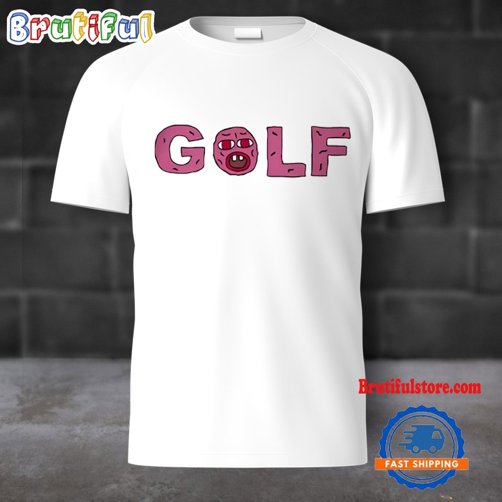 Tyelr The Creator Golf Art 2024 T Shirt 1
