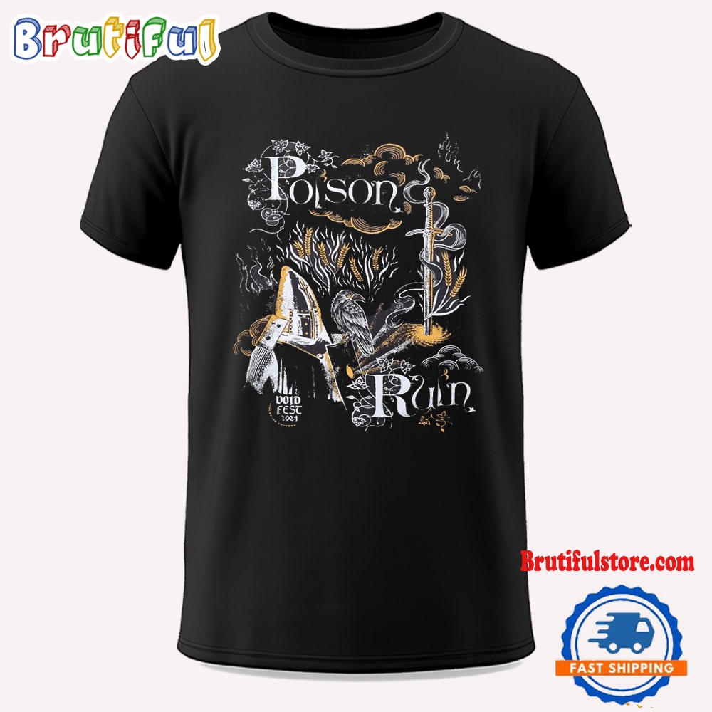 Void Festival Poison Ruin Void Area Waldmunchen August 9 10 2024 T Shirt