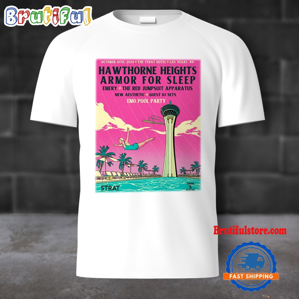 When We Were Young Festival The Strat Hotel Las Vegas NV October 18 2024 Event T Shirt